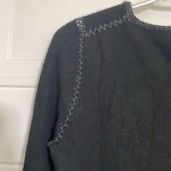 Inhabit Black Cashmere Sweater  - Picture 6 of 6